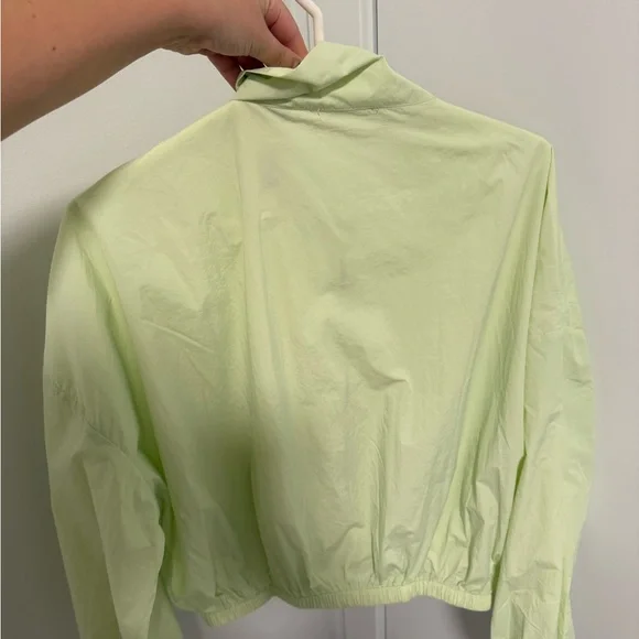 By Together Pastel Green Bomber Jacket - Picture 6 of 6